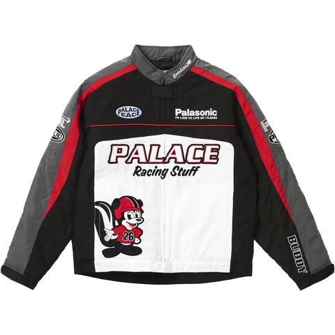 Palace EVEN FASTER JACKET BLACK