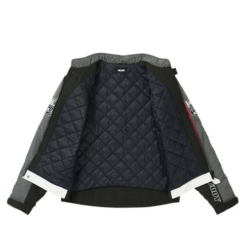 Palace EVEN FASTER JACKET BLACK - Colorway