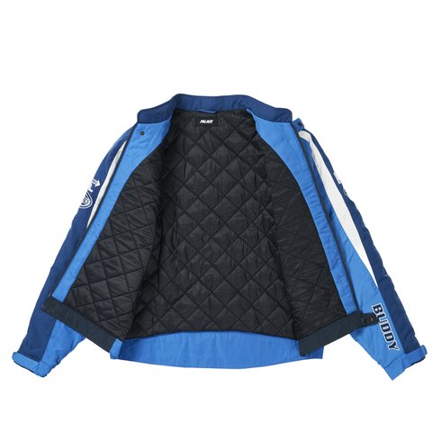 Palace EVEN FASTER JACKET BLUE - Colorway