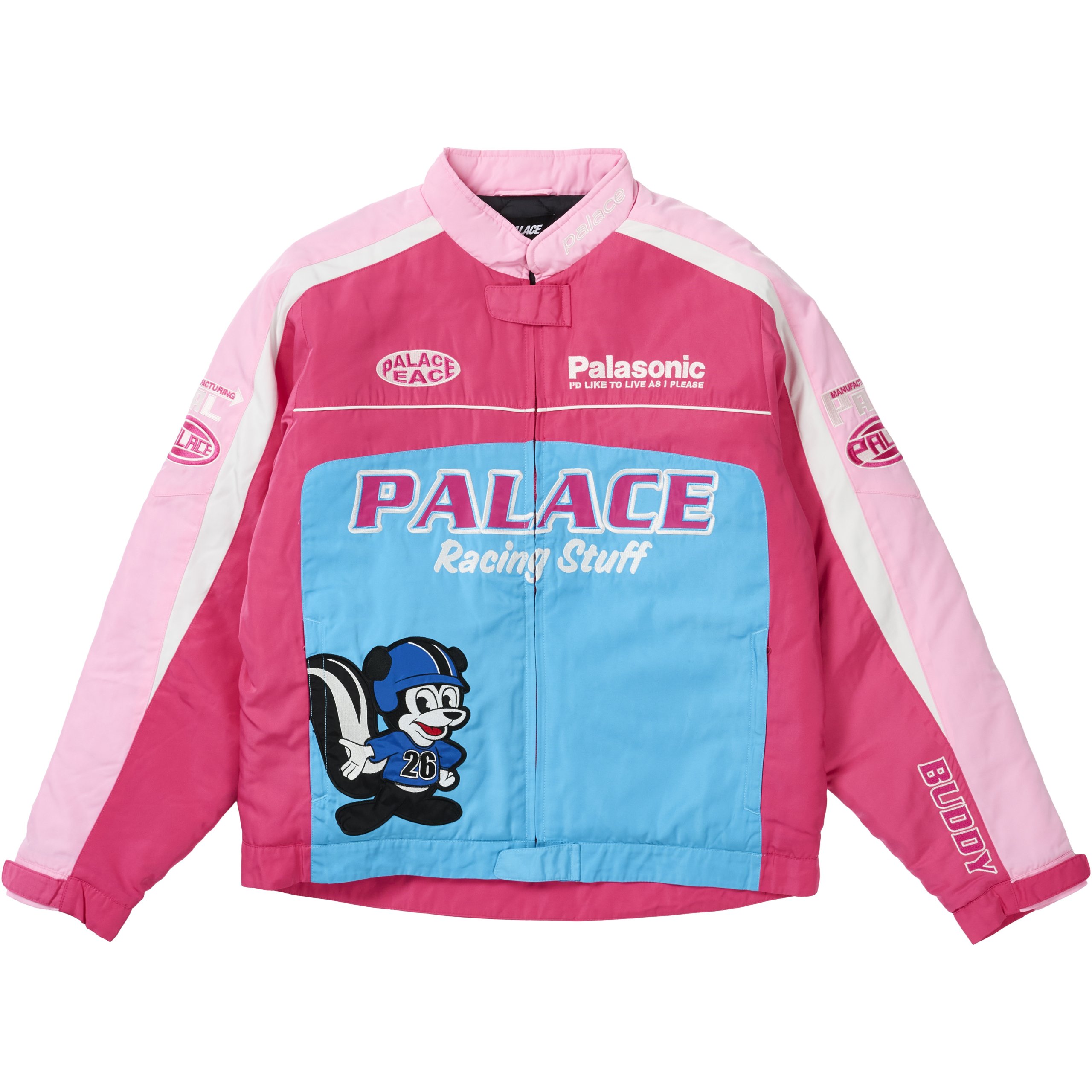 EVEN FASTER JACKET PINK