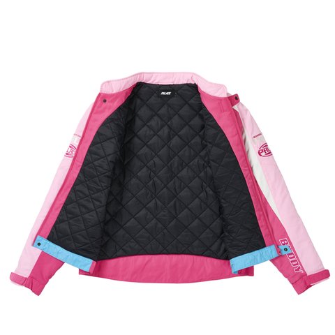 Palace EVEN FASTER JACKET PINK - Colorway