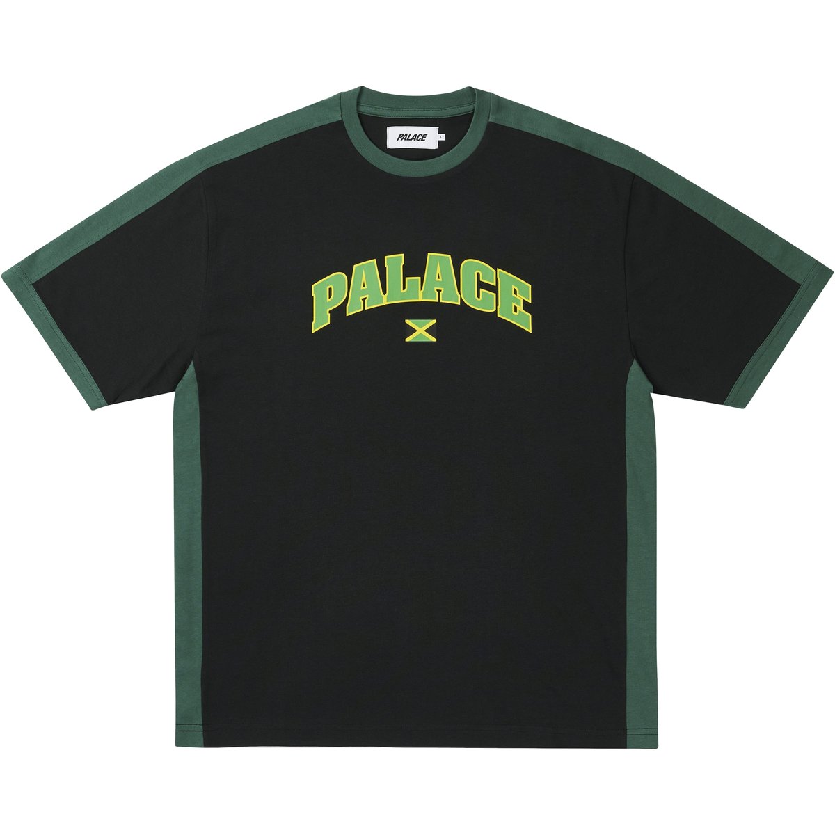 Palace FLAG T-SHIRT BLACK (Spring 2026)