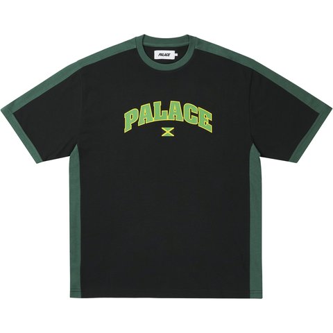 Palace FLAG T-SHIRT BLACK