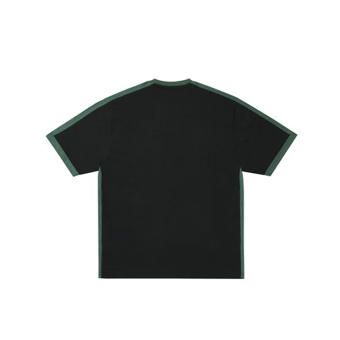 Palace FLAG T-SHIRT BLACK - Colorway