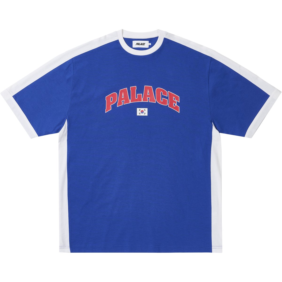 Palace FLAG T-SHIRT DEEP SEA BLUE (Spring 2026)