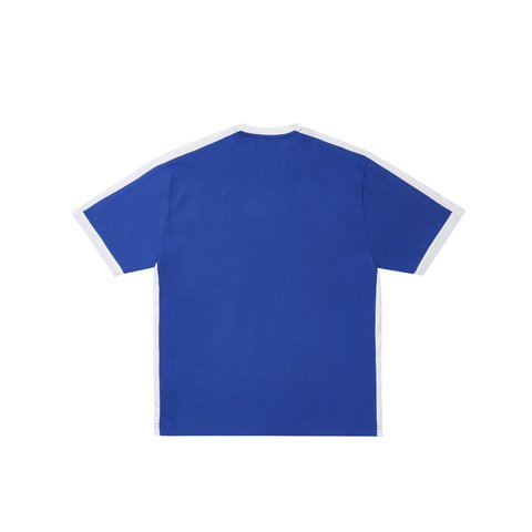 Palace FLAG T-SHIRT DEEP SEA BLUE - Colorway