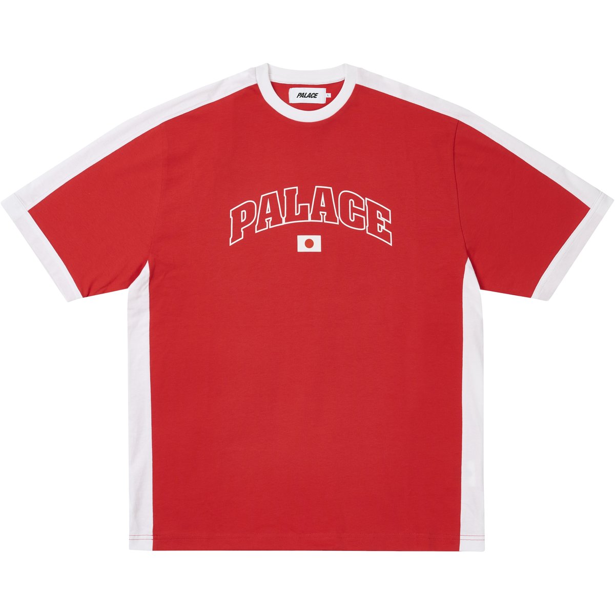 Palace FLAG T-SHIRT TRUEST RED (Spring 2026)