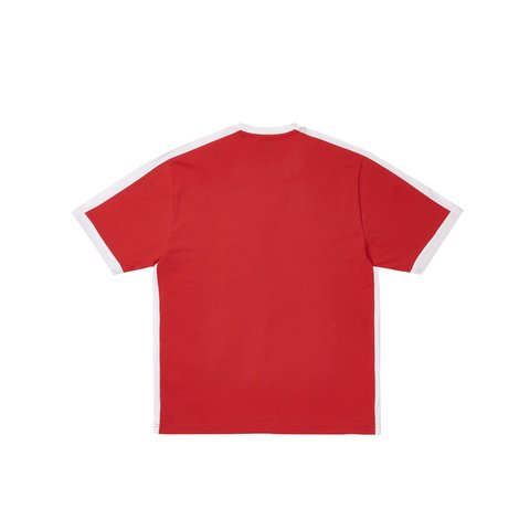 Palace FLAG T-SHIRT TRUEST RED - Colorway