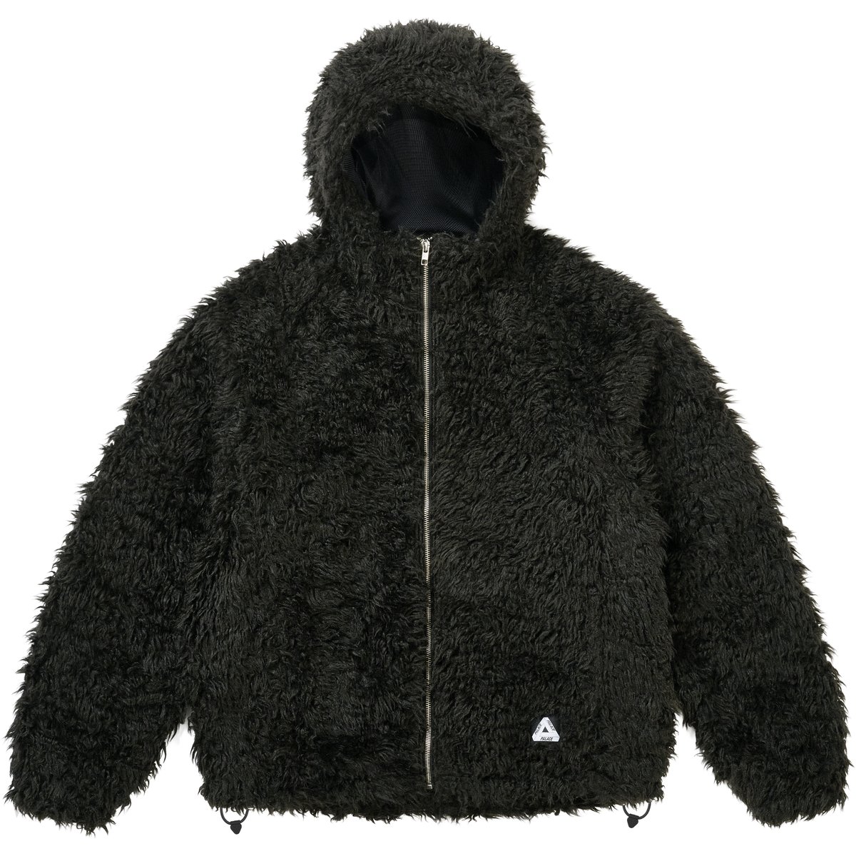 Palace FURRY FLEECE JACKET BLACK (Spring 2026) - $258.00