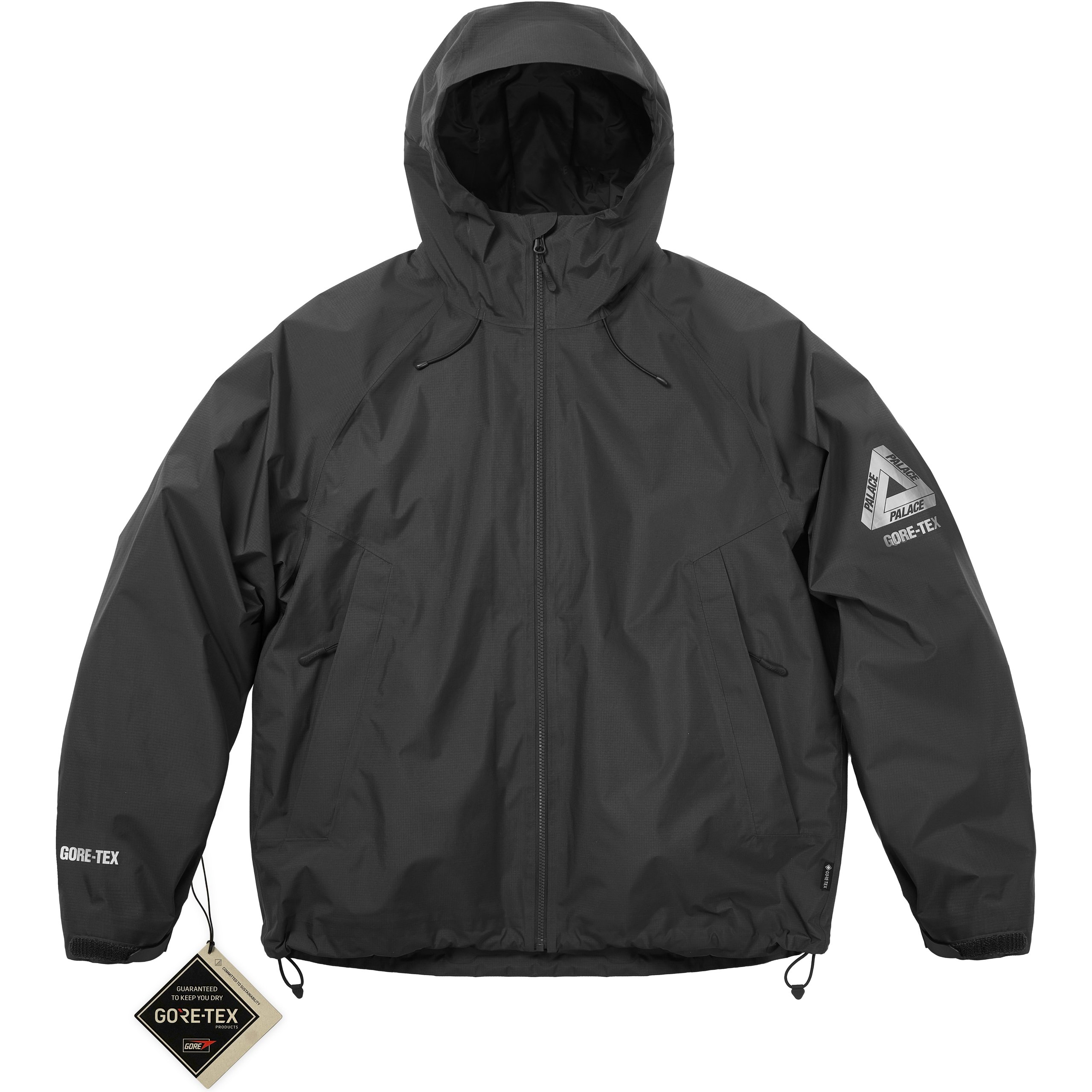 GORE-TEX 2L P-TEK JACKET BLACK