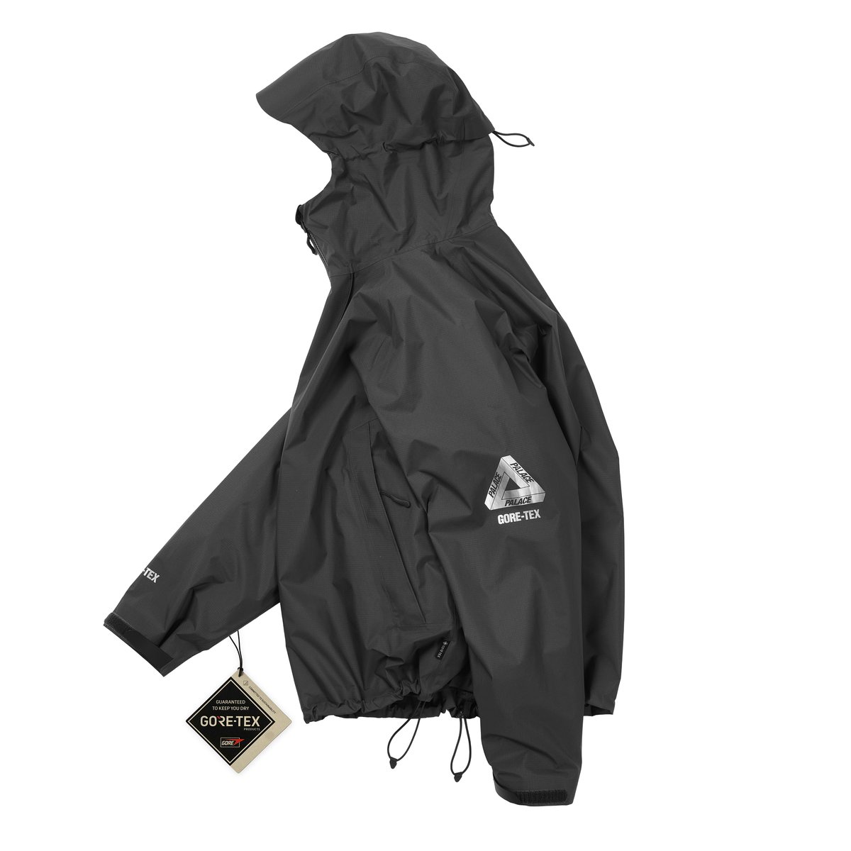 ジャケット・アウター PALACE Gore-Tex 2L P-Tek Jacket BLACK GORE-TEX 2L P-TEK JACKET BLACK - Spring 2026 - Palace