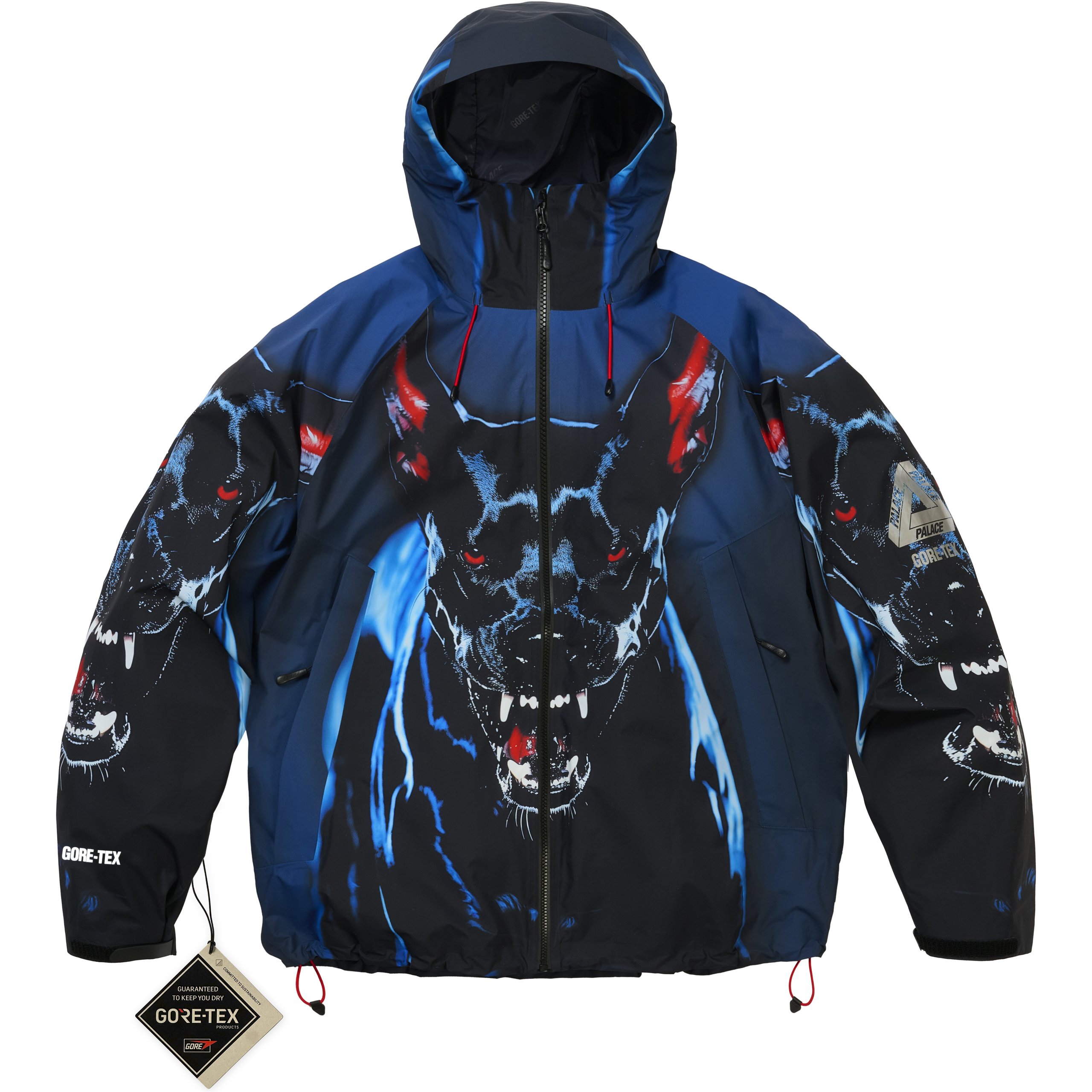 GORE-TEX 2L P-TEK JACKET K-NEIN PRINT