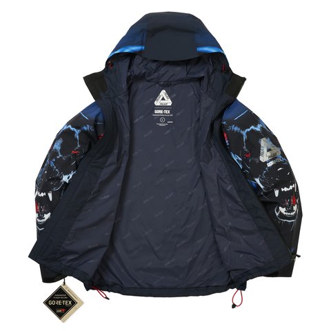 Palace GORE-TEX 2L P-TEK JACKET K-NEIN PRINT - Colorway