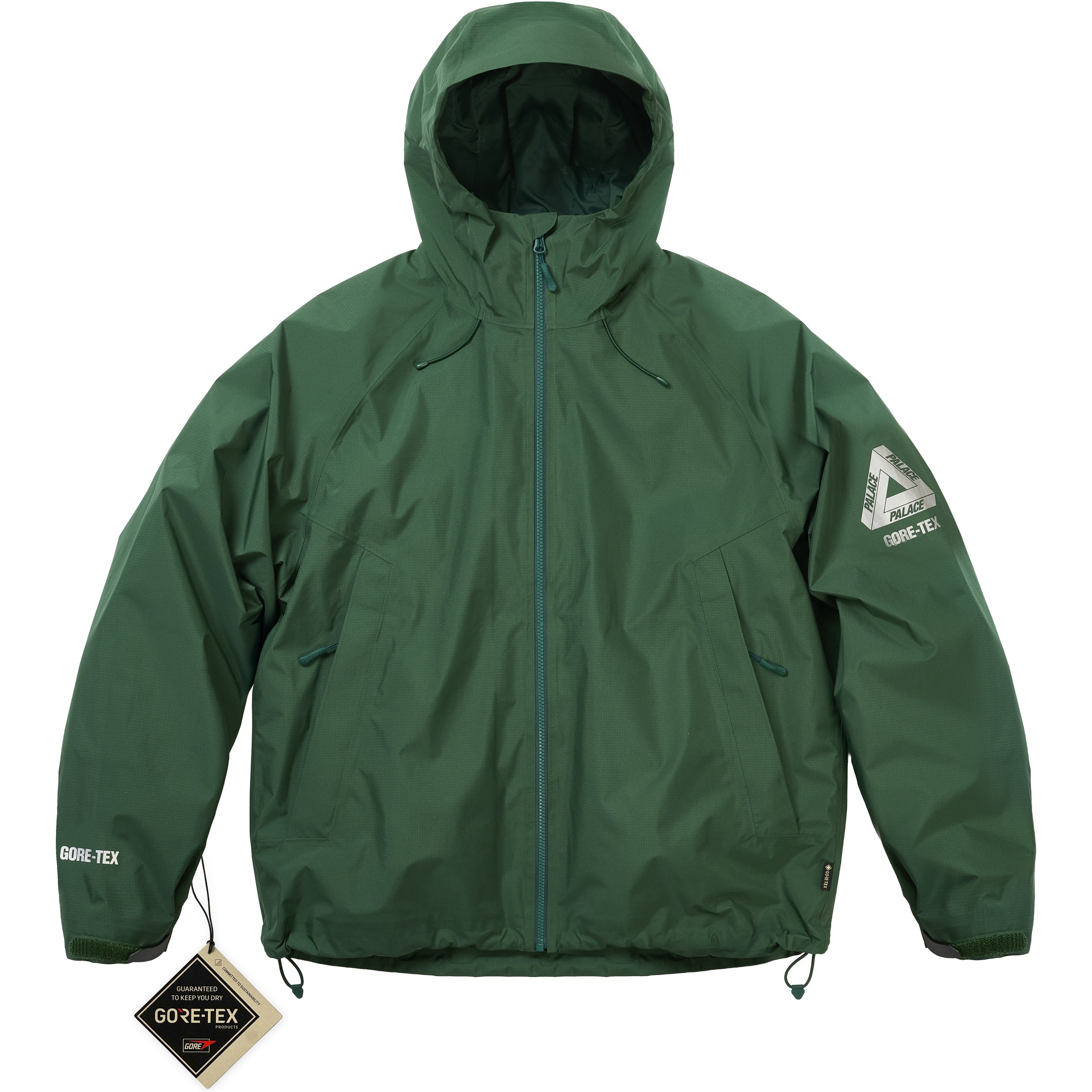 GORE-TEX 2L P-TEK JACKET RACEY GREEN