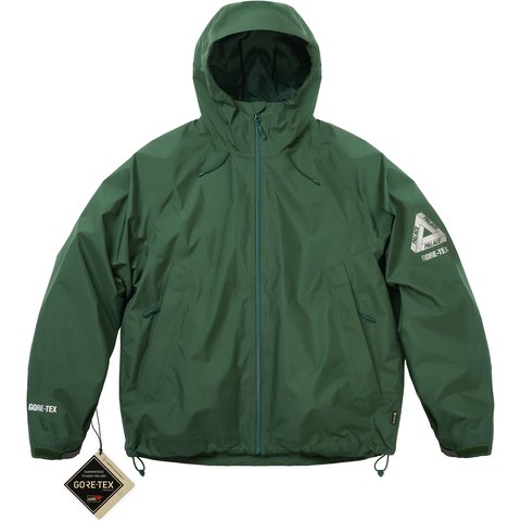 GORE-TEX 2L P-TEK JACKET RACEY GREEN