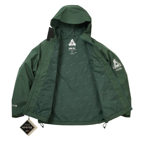 Palace GORE-TEX 2L P-TEK JACKET RACEY GREEN - Colorway