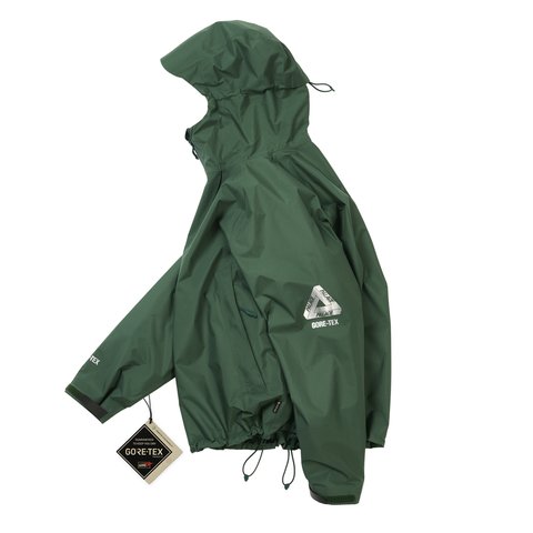 Palace GORE-TEX 2L P-TEK JACKET RACEY GREEN - Colorway