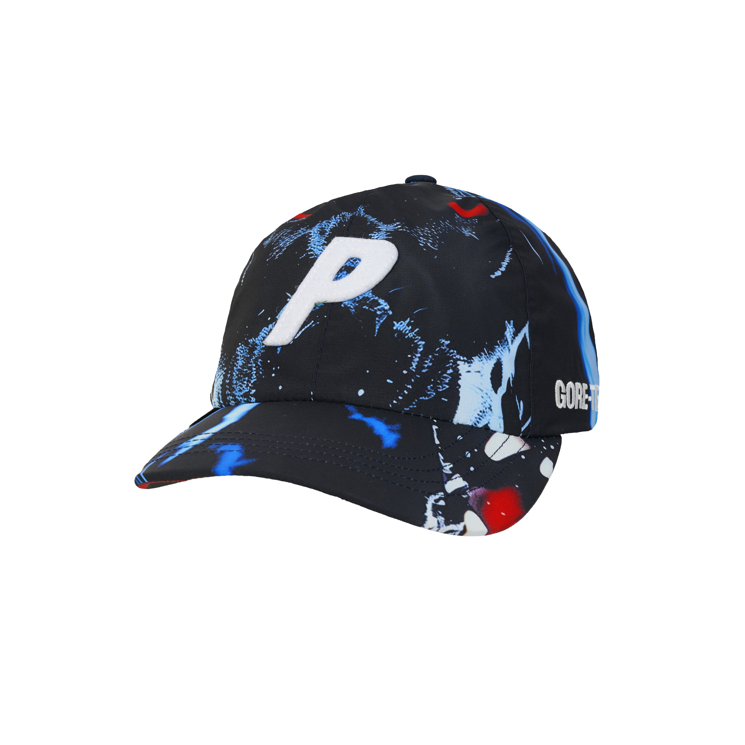 帽子 PALACE Gore-Tex P 6-Panel K-Nein Print GORE-TEX P 6-PANEL K-NEIN PRINT - Spring 2026 - Palace