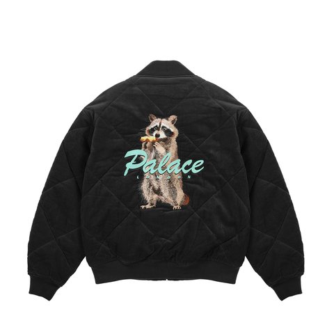 Palace HUNGRY RACCOON JACKET BLACK - Colorway