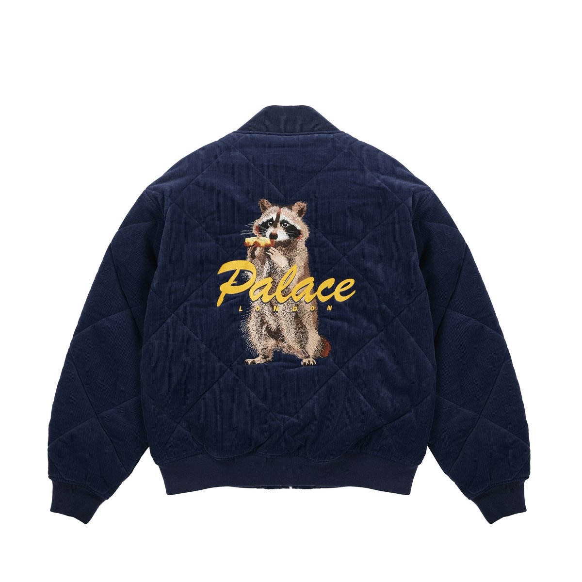 HUNGRY RACCOON JACKET NAVY - Spring 2026 - Palace
