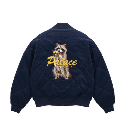 Palace HUNGRY RACCOON JACKET NAVY - Colorway