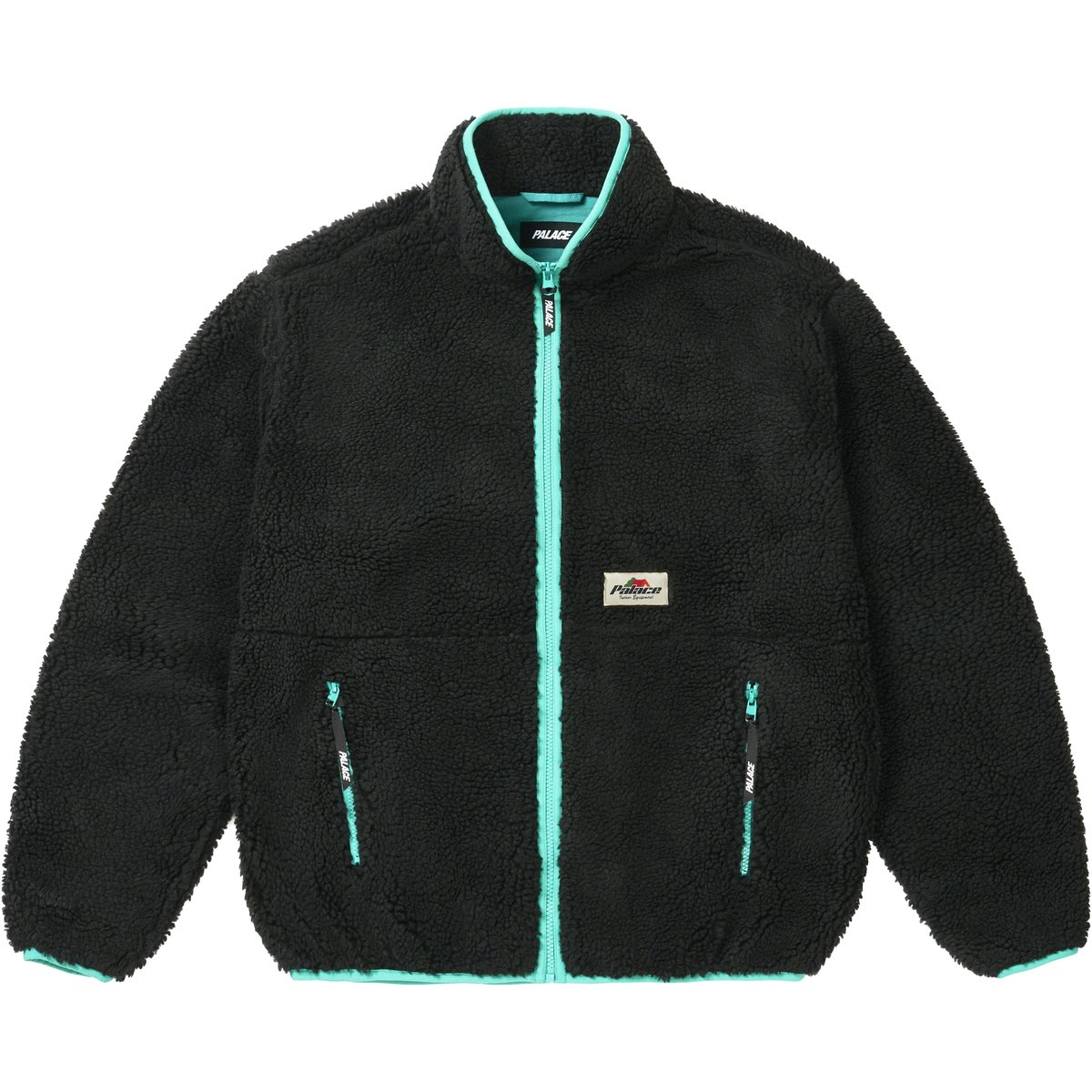 Palace INDOOR FUNNEL FLEECE BLACK (Spring 2026) - $258.00