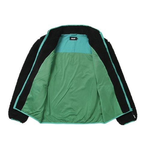 Palace INDOOR FUNNEL FLEECE BLACK - Colorway