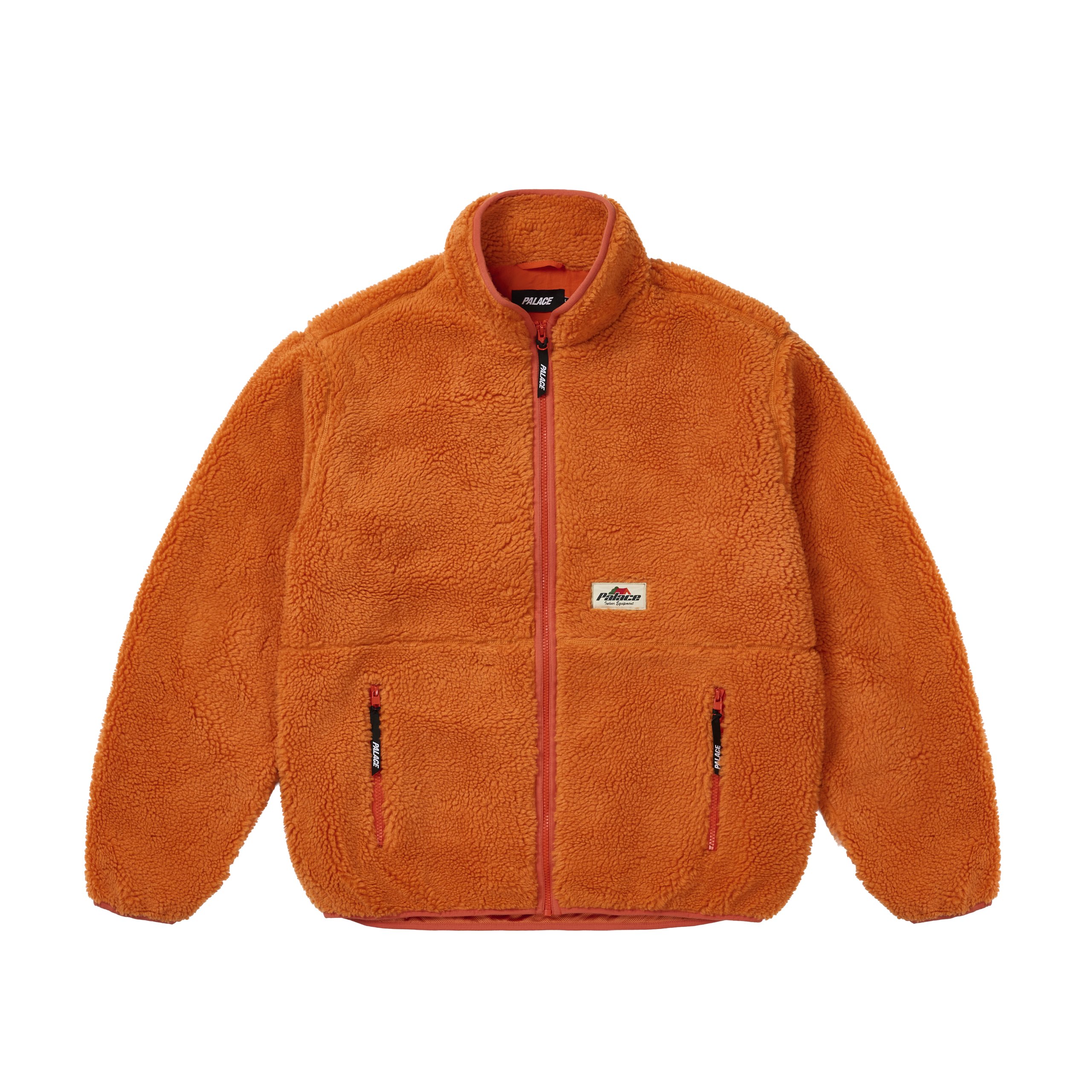 INDOOR FUNNEL FLEECE ORANGE - Spring 2026 - Palace