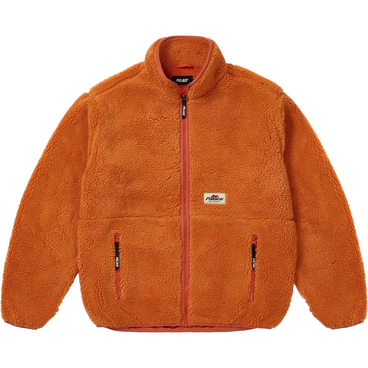 Palace INDOOR FUNNEL FLEECE ORANGE (Spring 2026) - $258.00