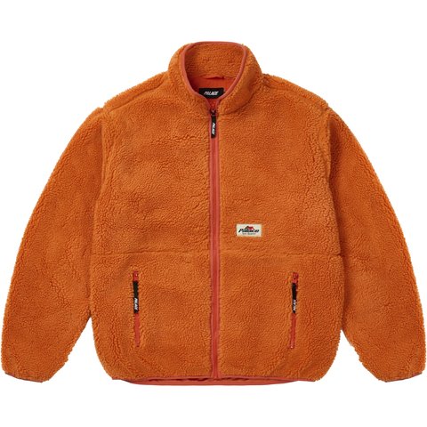 INDOOR FUNNEL FLEECE ORANGE