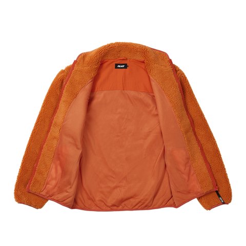 Palace INDOOR FUNNEL FLEECE ORANGE - Colorway