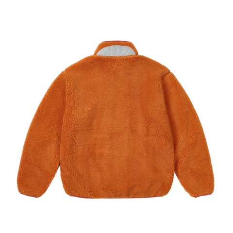 Palace INDOOR FUNNEL FLEECE ORANGE - Colorway