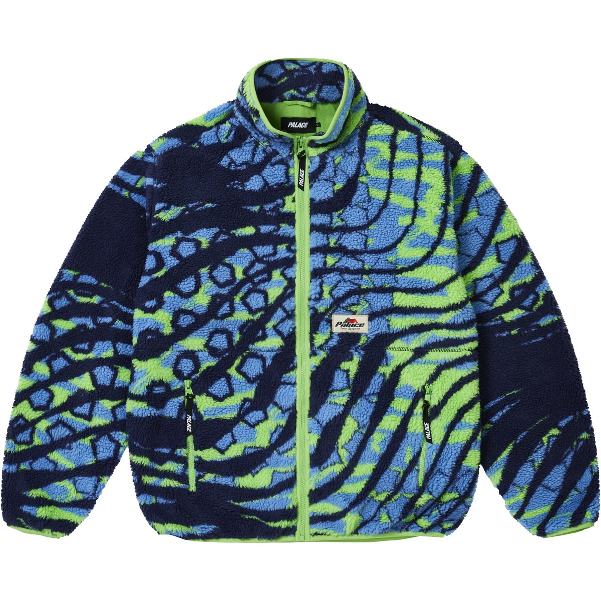 Palace INDOOR FUNNEL FLEECE SPACE RAMBLE (Spring 2026) - $258.00