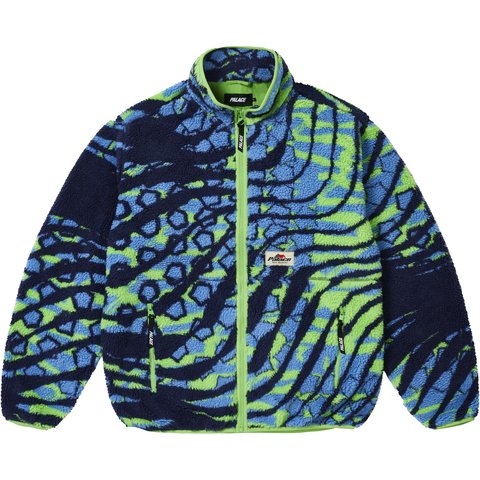 INDOOR FUNNEL FLEECE SPACE RAMBLE