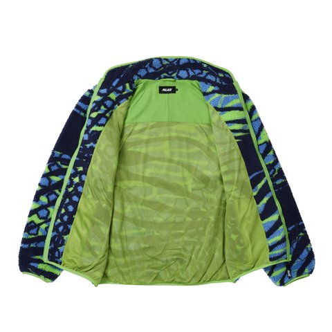 Palace INDOOR FUNNEL FLEECE SPACE RAMBLE - Colorway