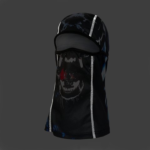 Palace K-NEIN PALTECH BALACLAVA BLACK - Colorway