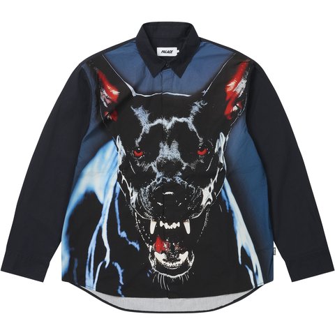 Palace K-NEIN SHIRT BLACK