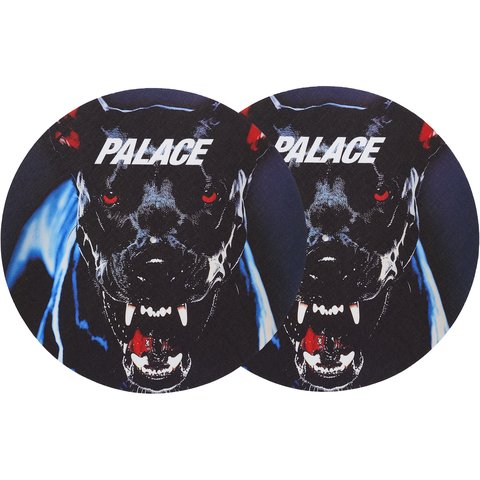 Palace K-NEIN SLIP MAT BLACK/MULTI - $38.00
