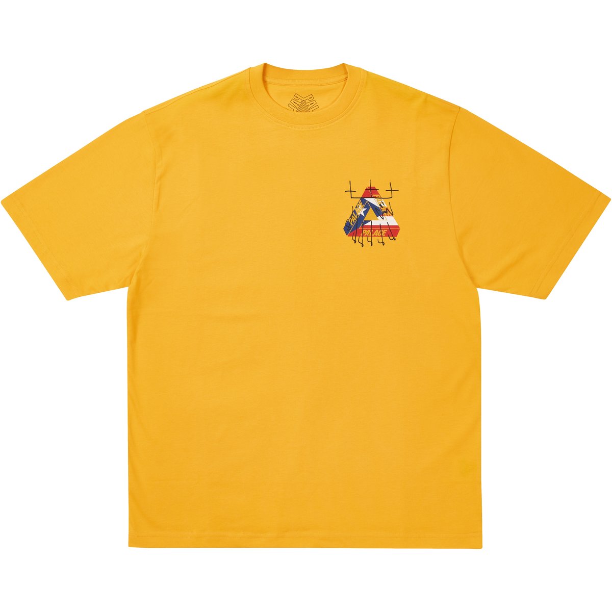 Palace KING TRI T-SHIRT SUNNY YELLOW (Spring 2026) - $48.00