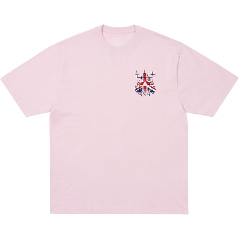 Palace KING TRI T-SHIRT SWEET PINK