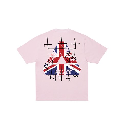 Palace KING TRI T-SHIRT SWEET PINK - Colorway