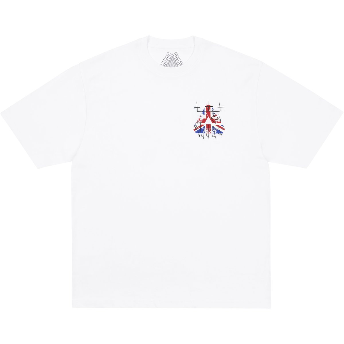 Palace KING TRI T-SHIRT WHITE (Spring 2026) - $48.00