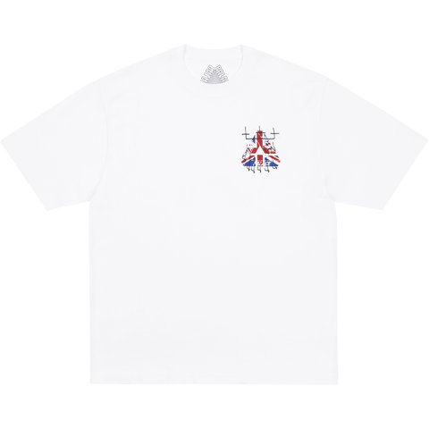 Palace KING TRI T-SHIRT WHITE