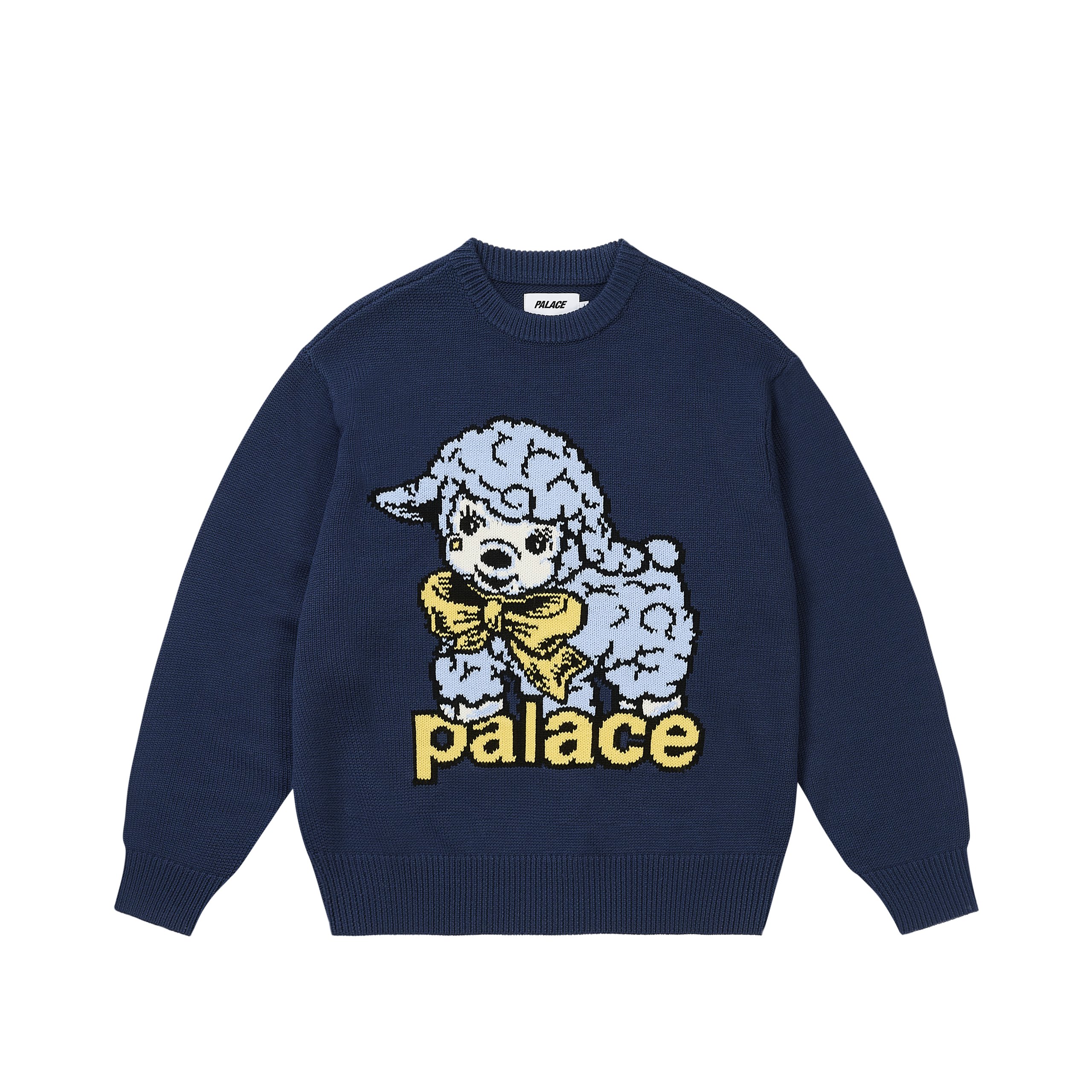 LAMB KNIT NAVY - Spring 2026 - Palace