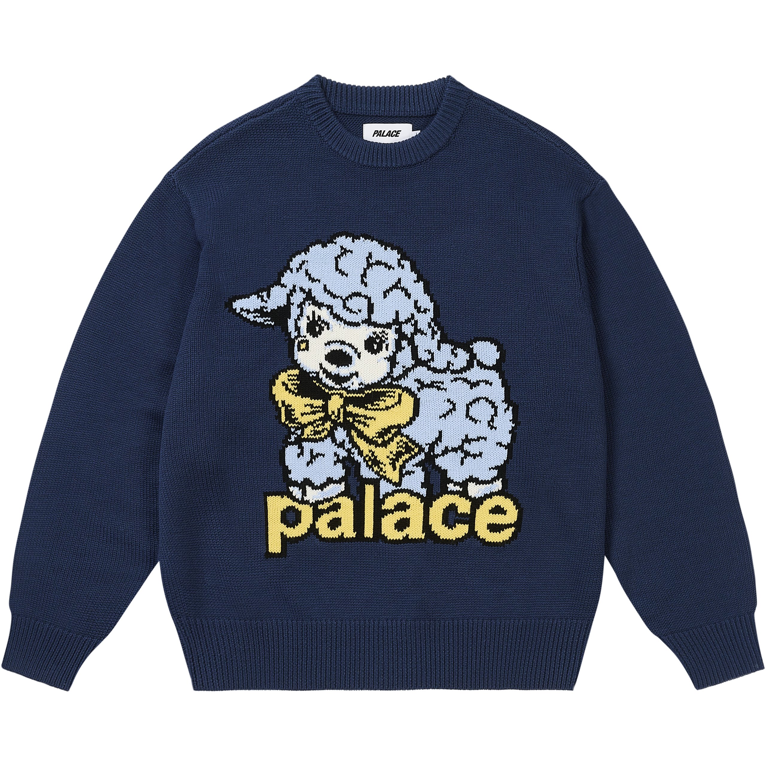 LAMB KNIT NAVY