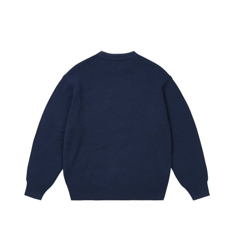 Palace LAMB KNIT NAVY - Colorway