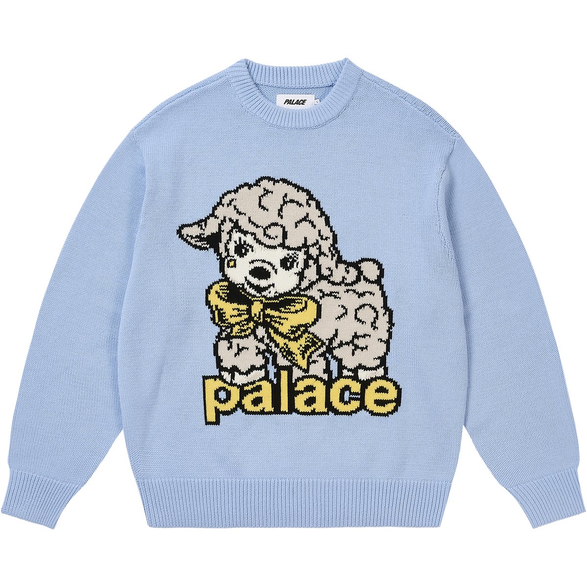 Palace LAMB KNIT SKYLINE BLUE (Spring 2026)