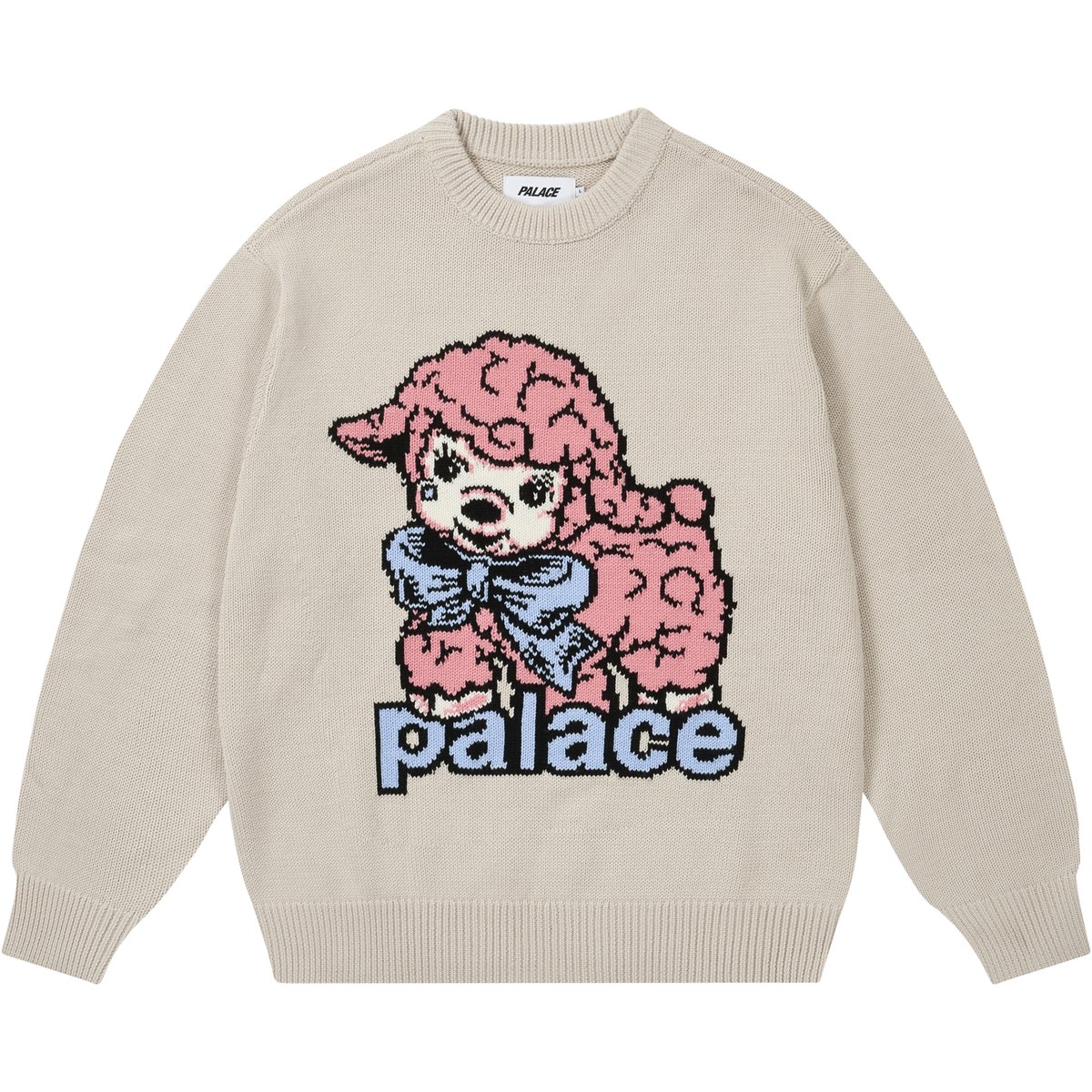 Palace LAMB KNIT WHITE (Spring 2026)