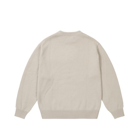 Palace LAMB KNIT WHITE - Colorway