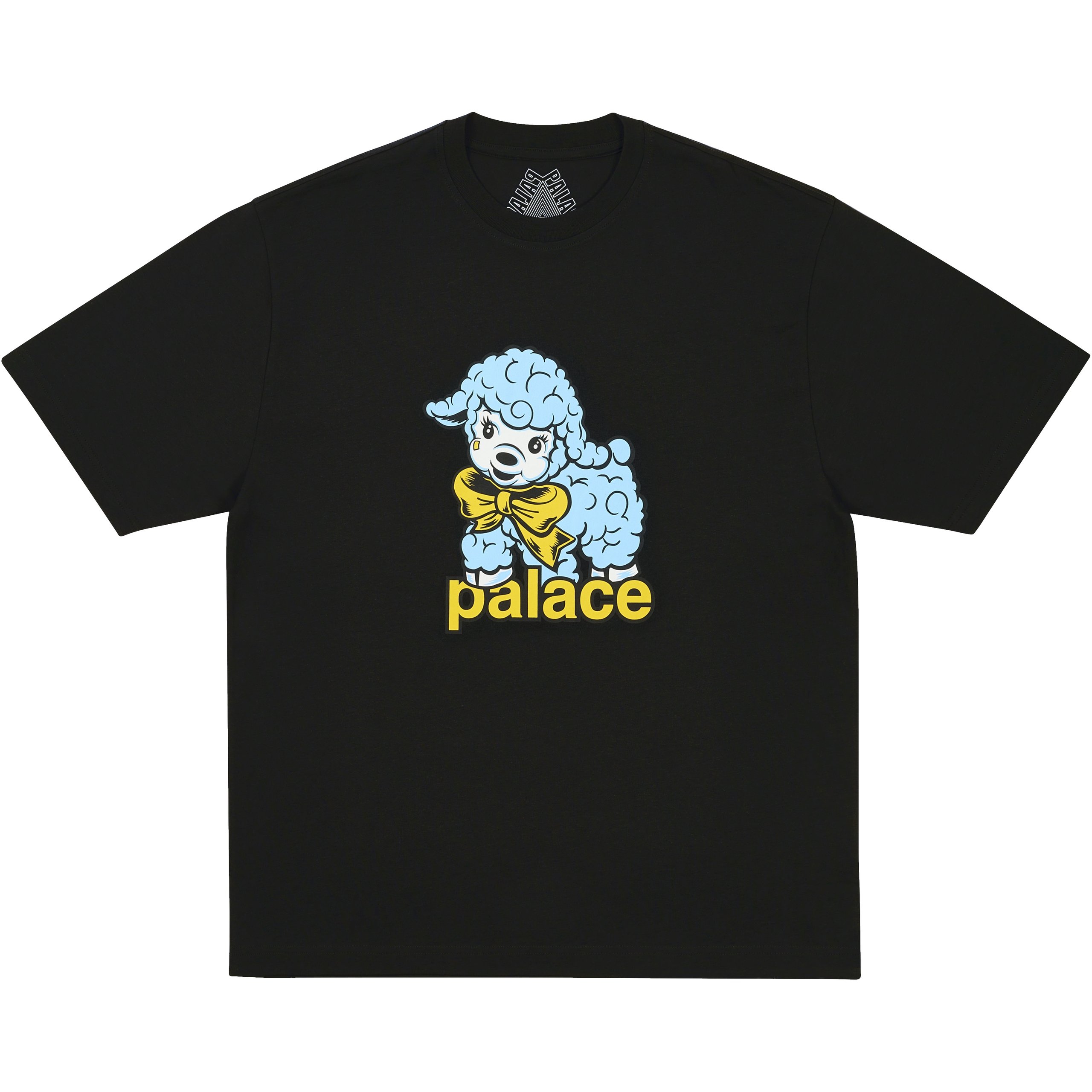 LAMB T-SHIRT BLACK